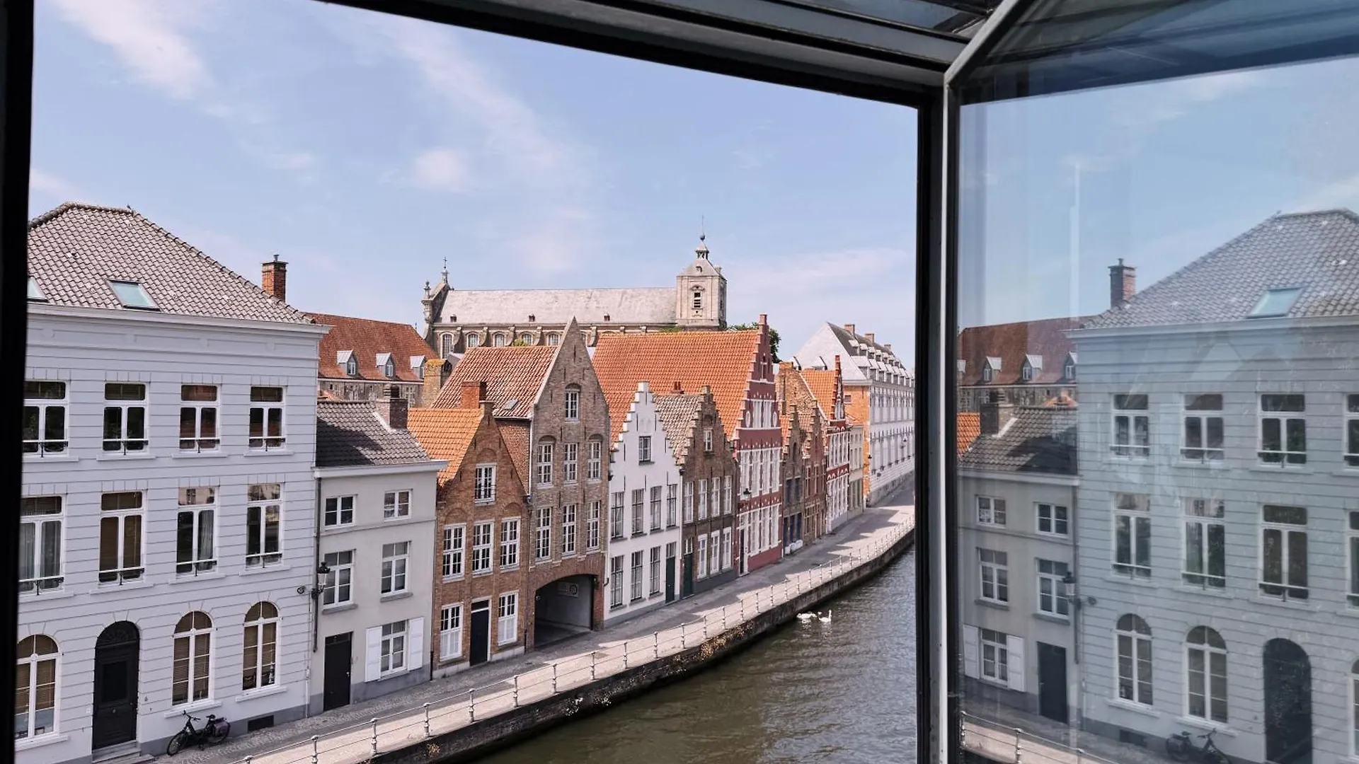Hotel Van Cleef Bruges Belgium